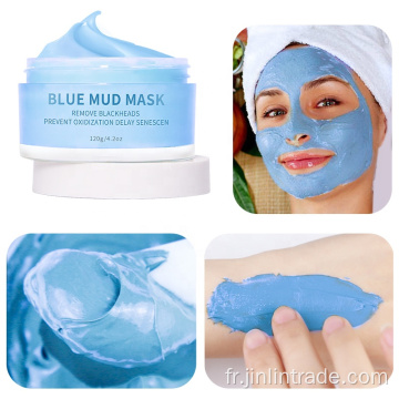 Hydratant Masque d&#39;argile du visage végétalien végétalien biologique masque